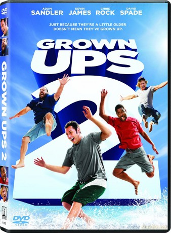 Grown Ups 2 [DVD]
