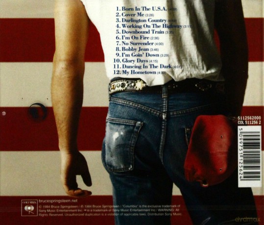 Bruce Springsteen: Born In The U.S.A. [CD]