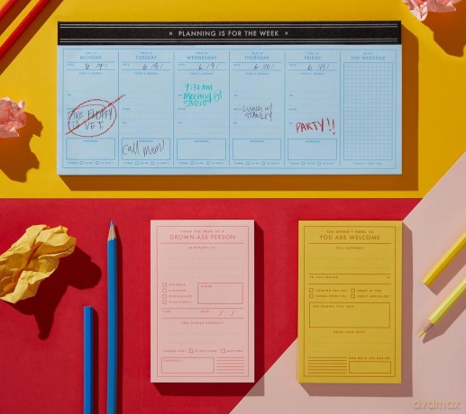 Grownass Person Memo Pad [KSIĄŻKA]
