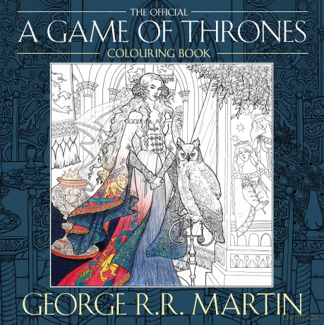 Grrm Official Colouring Bkpb [KSIĄŻKA]