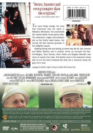 Grumpier Old Men [DVD]