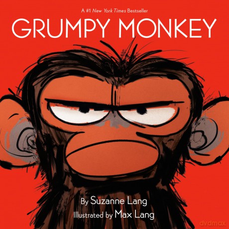 Grumpy Monkey [KSIĄŻKA]