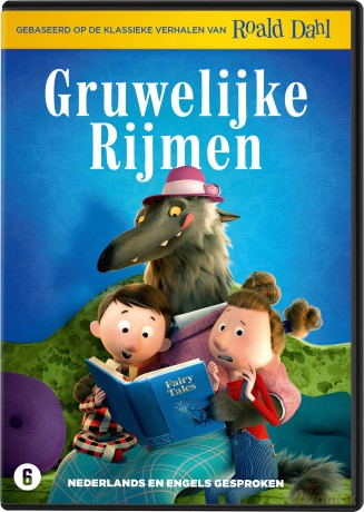 Gruwelijke Rijmen (Revolting Rhymes) [DVD]