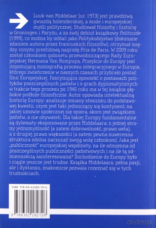 Przejście do Europy. Historia pewnego początku - Luuk van Kempen [KSIĄŻKA]