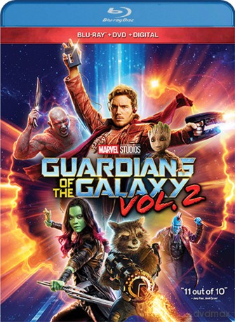 Guardians Of The Galaxy 2 [2xBlu-Ray]