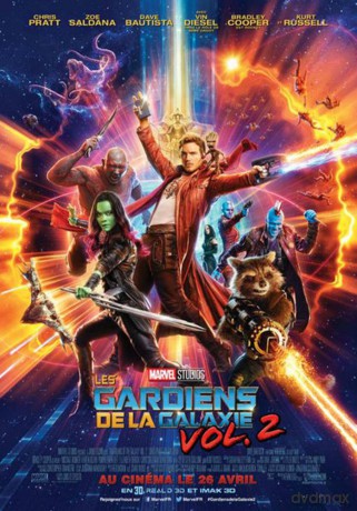 Guardians Of The Galaxy 2 [DVD]