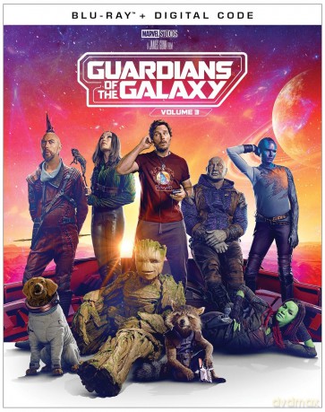 Guardians Of The Galaxy 3 [Blu-Ray]