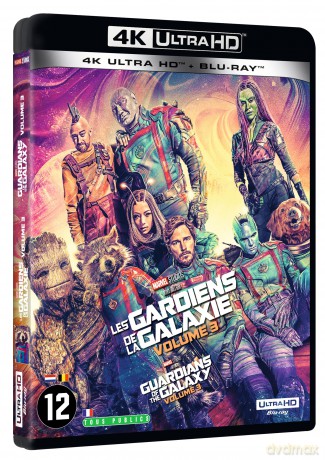 Guardians Of The Galaxy 3 [Blu-Ray]