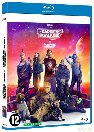 Guardians Of The Galaxy 3 [Blu-Ray]