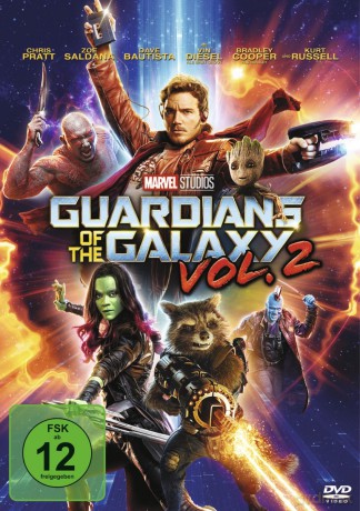 Guardians Of The Galaxy Vol. 2 [DVD]