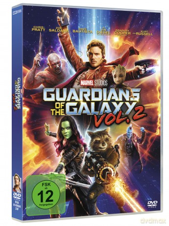 Guardians Of The Galaxy Vol. 2 [DVD]