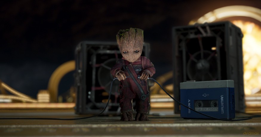 Guardians Of The Galaxy Vol. 2 [DVD]