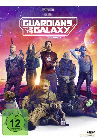 Guardians Of The Galaxy Vol. 3 [DVD]