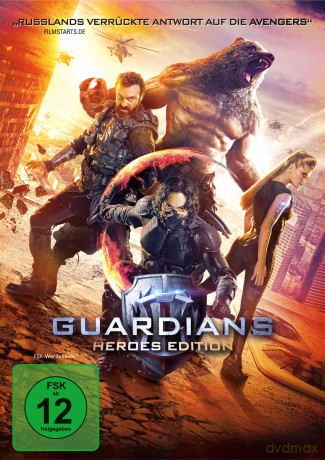 Guardians-Heroes Edition (2 Synch [DVD]