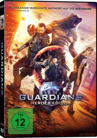 Guardians-Heroes Edition (2 Synch [DVD]