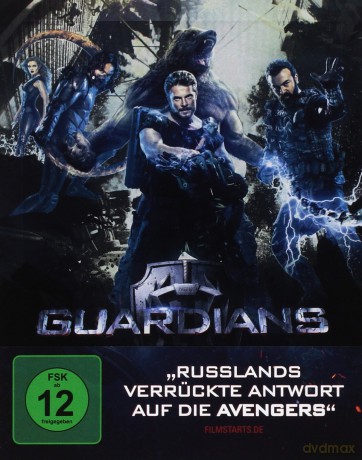 Guardians-Steelbook (Blu-Ray [Blu-Ray]