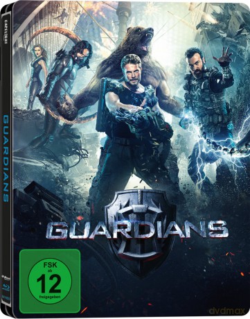 Guardians-Steelbook (Blu-Ray [Blu-Ray]