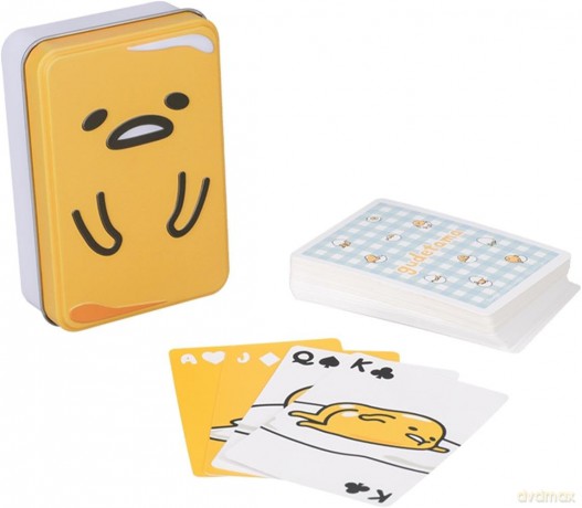 GUDETAMA - Playing Cards