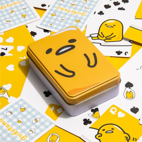 GUDETAMA - Playing Cards