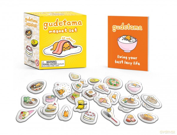 Gudetama Magnet Set [KSIĄŻKA]