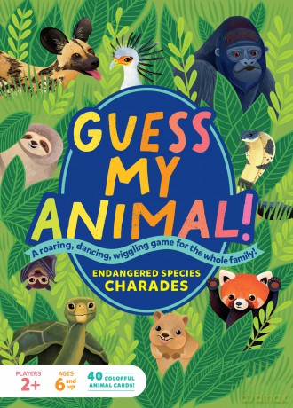 Guess My Animal [KSIĄŻKA]