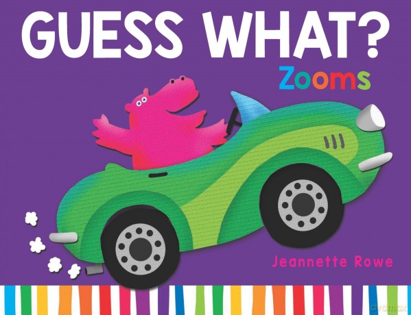 Guess What Zooms [KSIĄŻKA]
