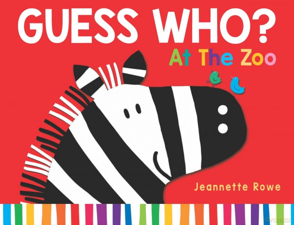 Guess Who At the Zoo [KSIĄŻKA]