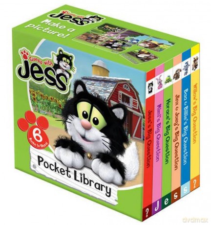Guess With Jess Pocket Library [KSIĄŻKA]