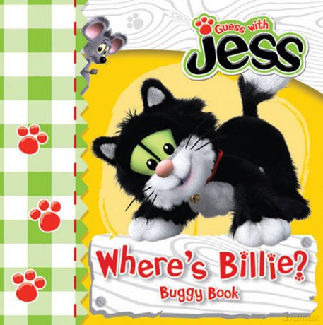 Guess With Jess Wheres Billie Buggy Book [KSIĄŻKA]