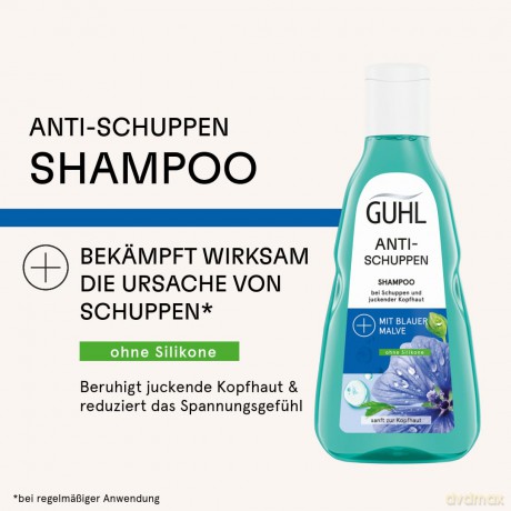 GUHL ANTI-SCHUPPEN Shampoo 250 ml