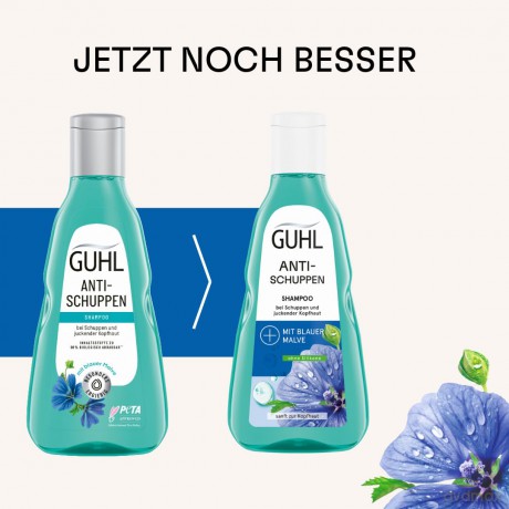 GUHL ANTI-SCHUPPEN Shampoo 250 ml