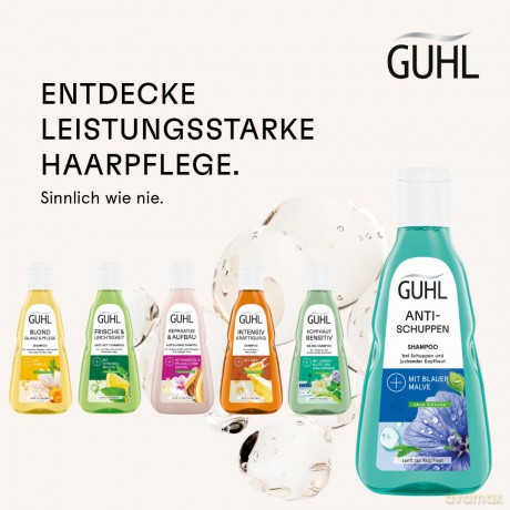 GUHL ANTI-SCHUPPEN Shampoo 250 ml