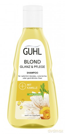 GUHL BLOND FASZINATION FARBGLANZ Shampoo