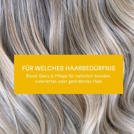 GUHL BLOND FASZINATION FARBGLANZ Shampoo