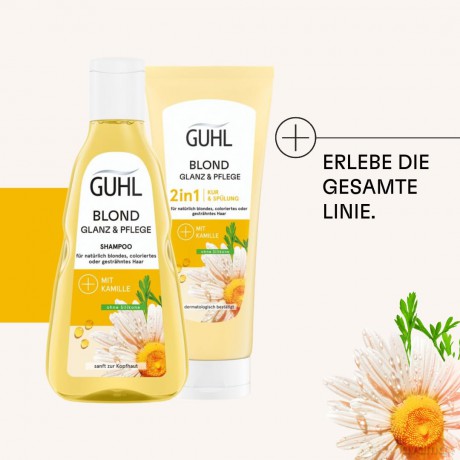 GUHL BLOND FASZINATION FARBGLANZ Shampoo