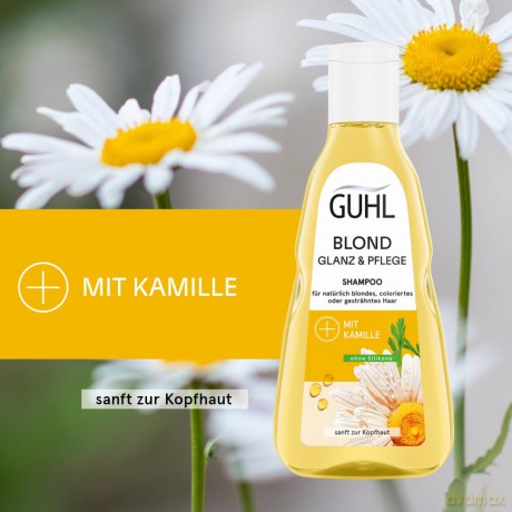 GUHL BLOND FASZINATION FARBGLANZ Shampoo