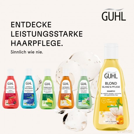 GUHL BLOND FASZINATION FARBGLANZ Shampoo