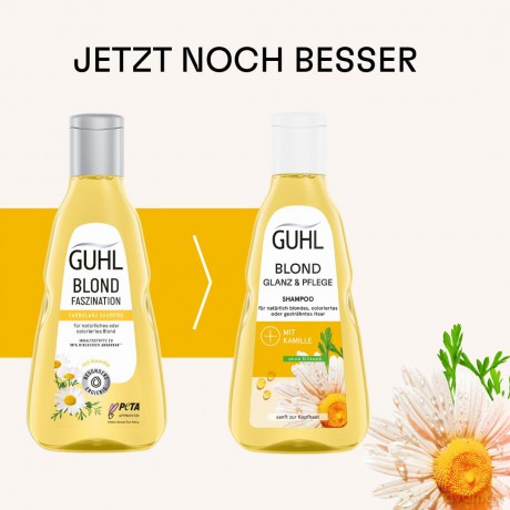 GUHL BLOND FASZINATION FARBGLANZ Shampoo