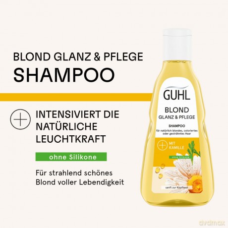GUHL BLOND FASZINATION FARBGLANZ Shampoo