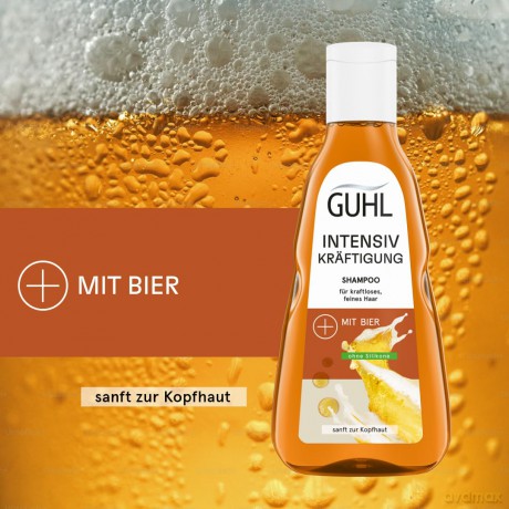 GUHL INTENSIV KRFTIGUNG Shampoo 250 ml