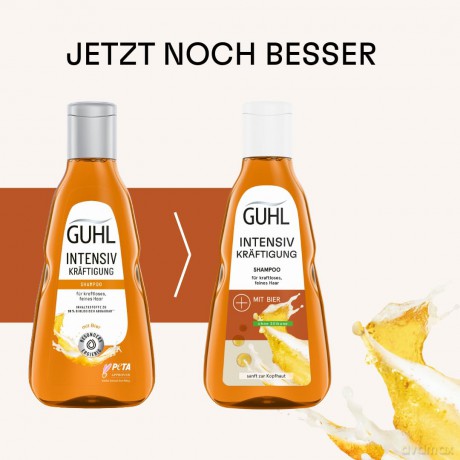 GUHL INTENSIV KRFTIGUNG Shampoo 250 ml