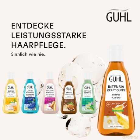 GUHL INTENSIV KRFTIGUNG Shampoo 250 ml