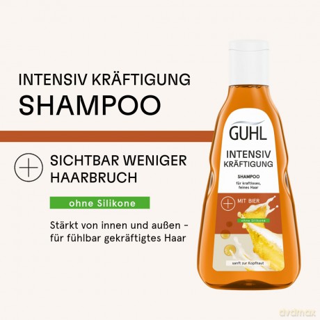 GUHL INTENSIV KRFTIGUNG Shampoo 250 ml