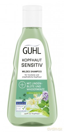 GUHL KOPFHAUT SENSITIVE Shampoo 250 ml