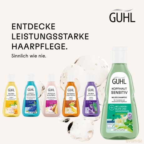 GUHL KOPFHAUT SENSITIVE Shampoo 250 ml