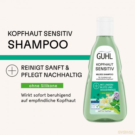 GUHL KOPFHAUT SENSITIVE Shampoo 250 ml