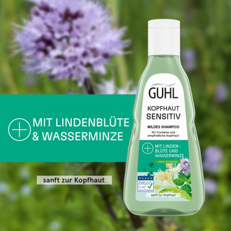 GUHL KOPFHAUT SENSITIVE Shampoo 250 ml