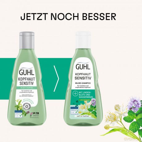 GUHL KOPFHAUT SENSITIVE Shampoo 250 ml