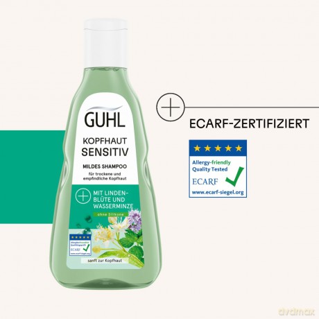 GUHL KOPFHAUT SENSITIVE Shampoo 250 ml