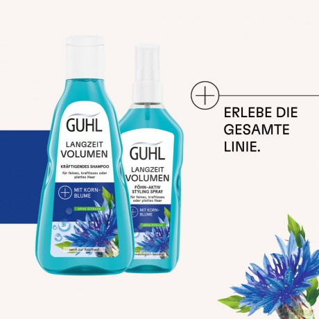 GUHL LANGZEIT VOLUMEN Shampoo 250 ml